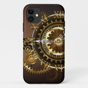 Steampunk clock Case-Mate iPhone hülle
