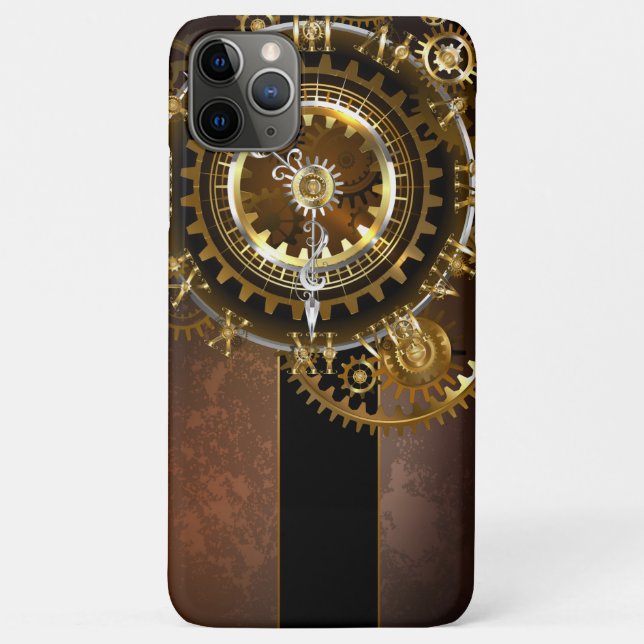Steampunk clock Case-Mate iPhone hülle (Rückseite)