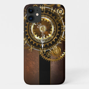Steampunk clock Case-Mate iPhone hülle
