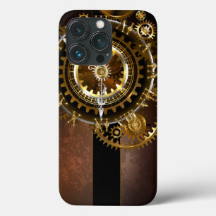 Steampunk clock Case-Mate iPhone hülle