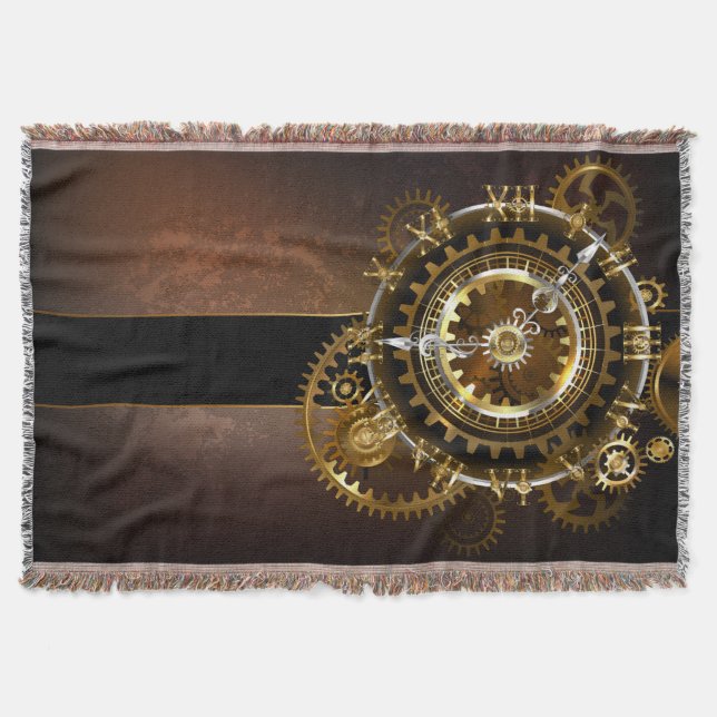 Steampunk clock decke (Vorderseite)