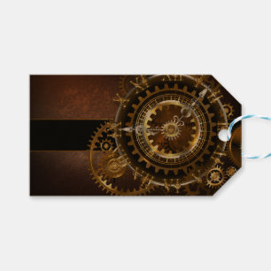 Steampunk clock geschenkanhänger