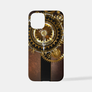 Steampunk clock iPhone 12 mini hülle