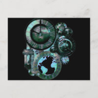 Steampunk Clock