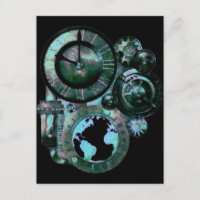 Steampunk Clock