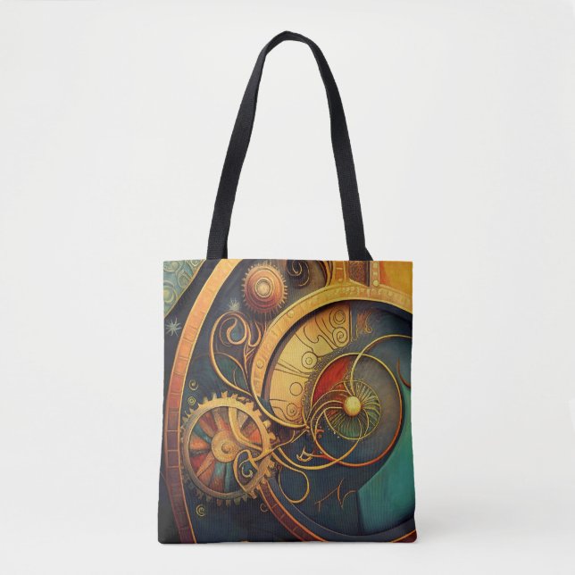 Steampunk Clockwork Abstract Design (Vorderseite)