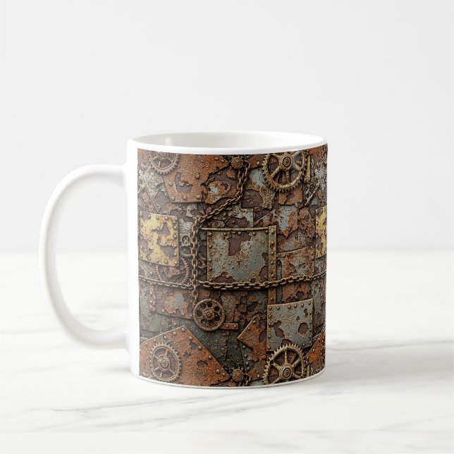 Steampunk Coffee Mug Kaffeetasse (Links)