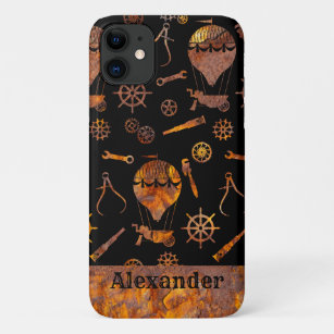 Steampunk Colorful Rusty Ballooning Individuelle N Case-Mate iPhone Hülle