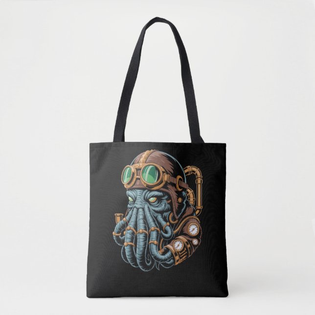 Steampunk-Cthulhu-Monster (Vorderseite)