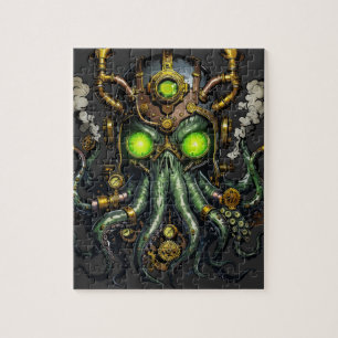 Steampunk-Cthulhu-Monster Puzzle
