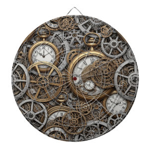 Steampunk-Dartscheibe Dartscheibe