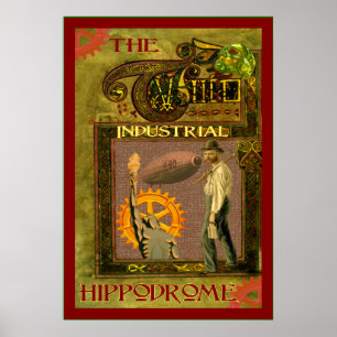 SteamPunk ~ das industrielle Hippodrom Poster