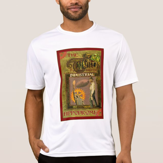 SteamPunk ~ das industrielle Hippodrom T-Shirt (Vorderseite)