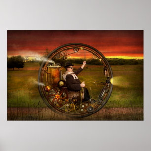 Steampunk - Das Monrad des Herrn Poster