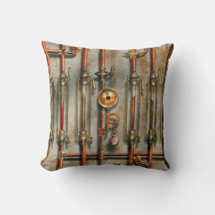 Steampunk - Das Schmierkrümmer Kissen