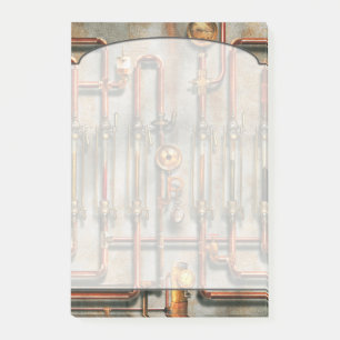 Steampunk - Das Schmierkrümmer Post-it Klebezettel