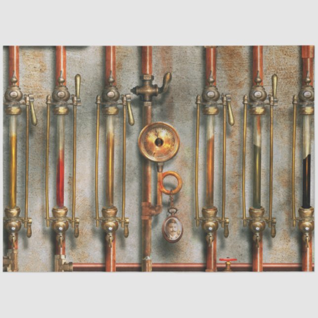 Steampunk - Das Schmierkrümmer Seidenpapier (Vorderseite)