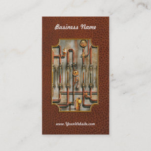 Steampunk - Das Schmierkrümmer Visitenkarte