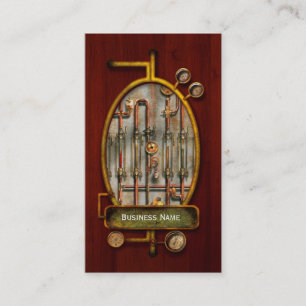 Steampunk - Das Schmierkrümmer Visitenkarte