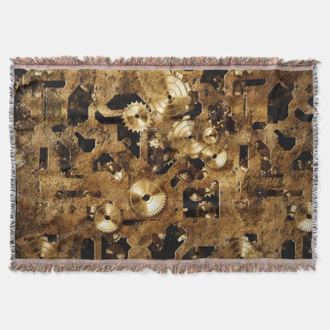 Steampunk Decke (Vorderseite)