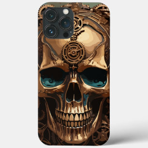 Steampunk Decorative Skull Case-Mate iPhone Hülle