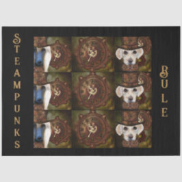 Steampunk Decoupage Paper Seidenpapier