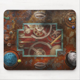 Steampunk - der Büchse der Pandora Mousepad