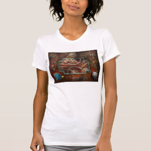 Steampunk - der Büchse der Pandora T-Shirt