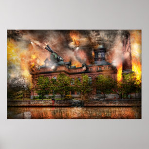 Steampunk - Der Krieg hat begonnen Poster