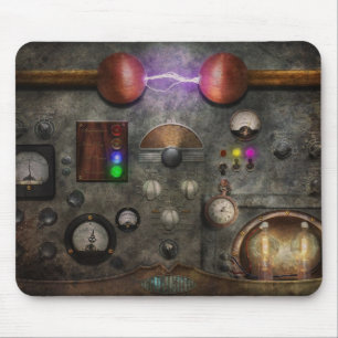 Steampunk - Der Modulator Mousepad
