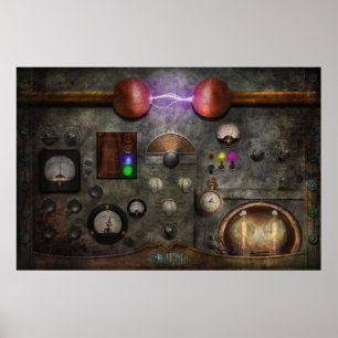 Steampunk - Der Modulator Poster