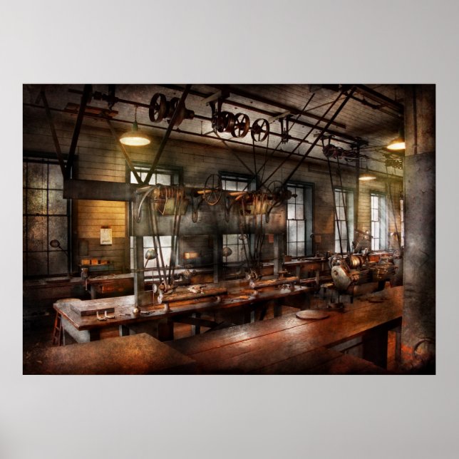 Steampunk - Der Workshop Poster (Vorne)