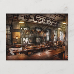 Steampunk - Der Workshop Postkarte