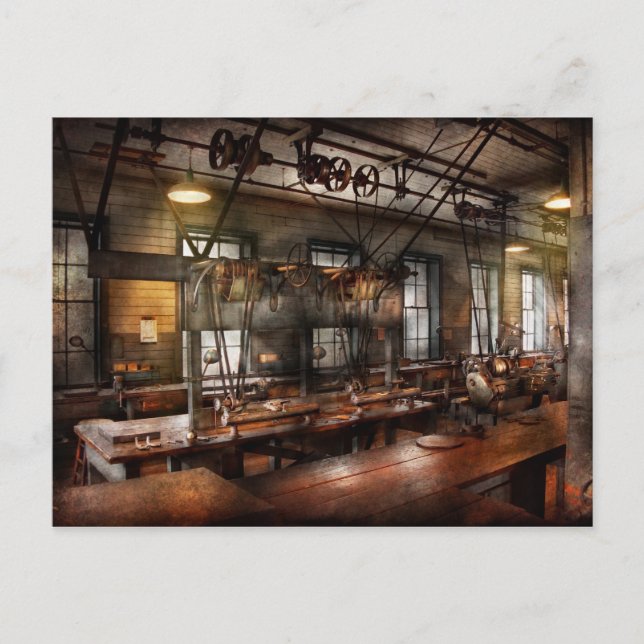 Steampunk - Der Workshop Postkarte (Vorderseite)