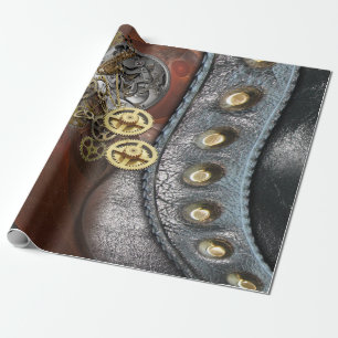 Steampunk-Design Geschenkpapier
