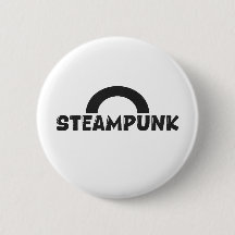 Steampunk-Design – Minimalistischer Knopf