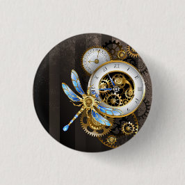 Steampunk-Dialoge mit Drachenfliege Button