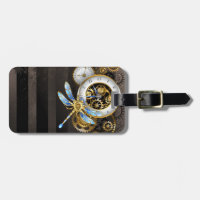 Steampunk-Dialoge mit Drachenfliege
