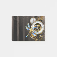 Steampunk-Dialoge mit Drachenfliege