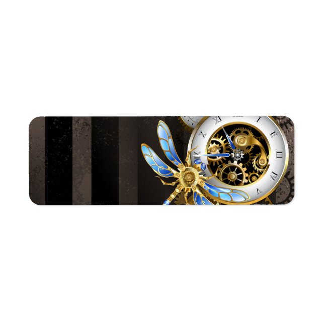 Steampunk-Dials mit Dragonfly (Vorne)