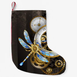 Steampunk-Dials mit Dragonfly Kleiner Weihnachtsstrumpf