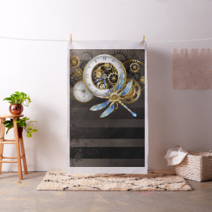 Steampunk-Dials mit Dragonfly Stoff