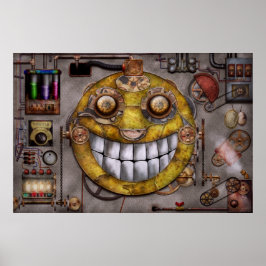 Steampunk - Die Freude der Technik Poster