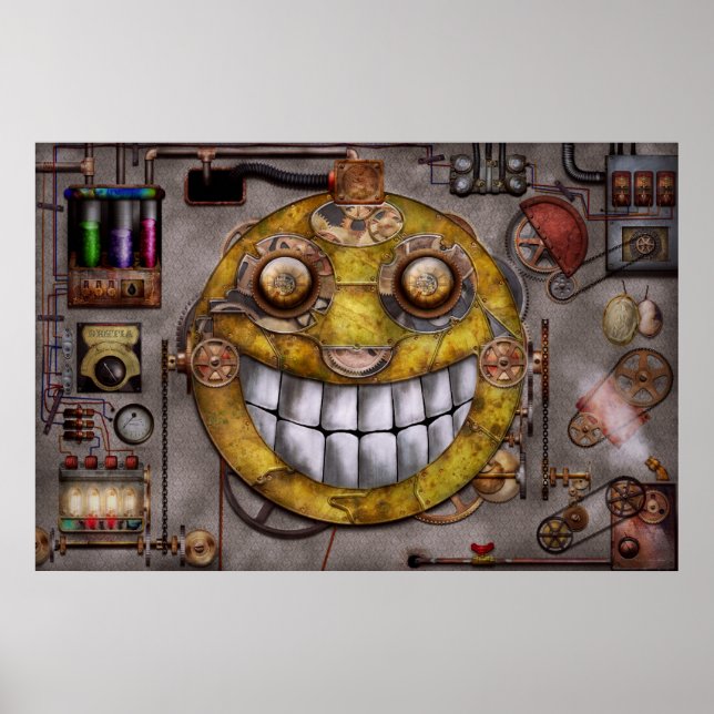 Steampunk - Die Freude der Technik Poster (Vorne)