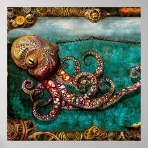 Steampunk - Die Geschichte des Kraken Poster