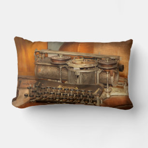 Steampunk - Die Geschichte des Schreibens Lendenkissen