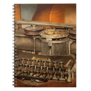 Steampunk - Die Geschichte des Tippens Notizblock