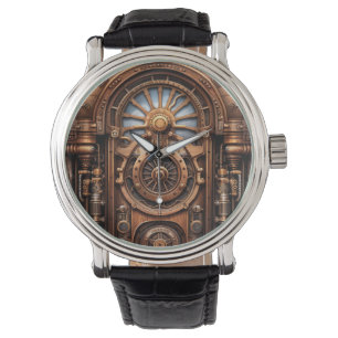 Steampunk Door Watch Armbanduhr
