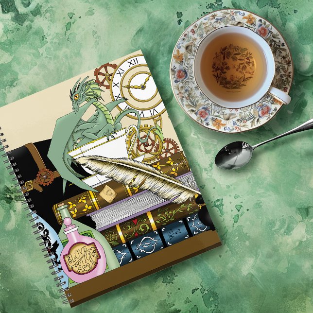 Steampunk Dragon Pooks Books Planer (Von Creator hochgeladen)