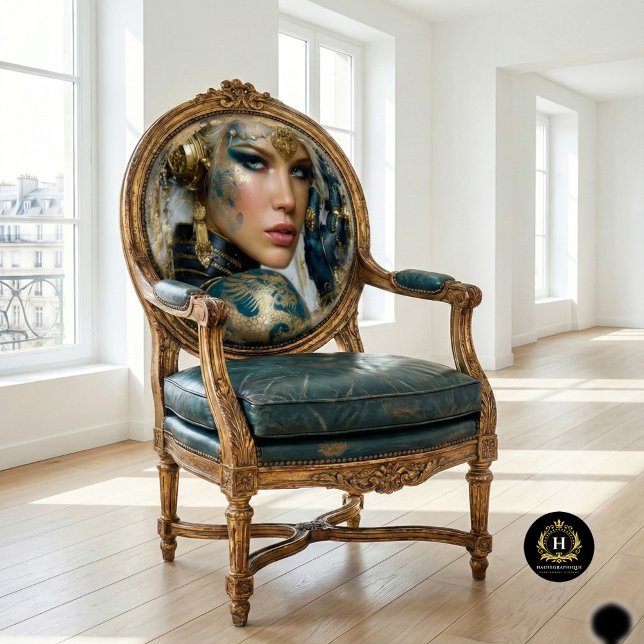 Steampunk Dragon Tattoo Fantasy Decoupage Kunst Seidenpapier (Von Creator hochgeladen)